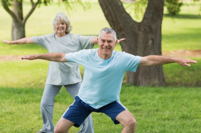 Thể dục, thể thao là bí quyết giúp người cao tuổi khoẻ mạnh