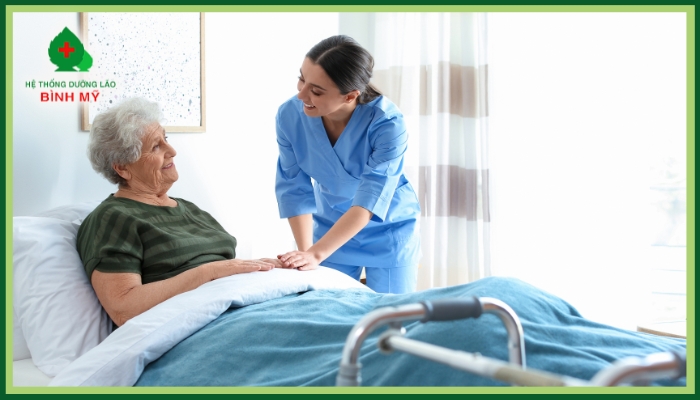 Dịch vụ chăm sóc người cao tuổi sau điều trị tại bệnh viện, giai đoạn cuối