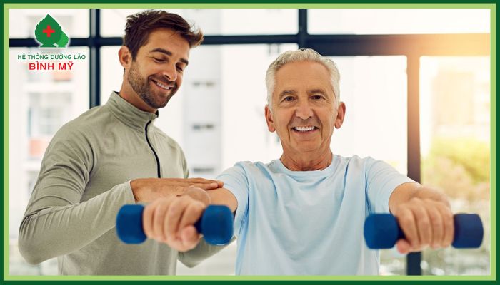 Lợi ích của các bài tập phục hồi chức năng đối với người cao tuổi
