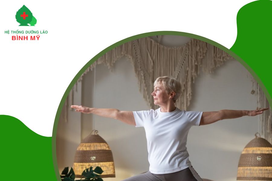 Các bài tập yoga cho người cao tuổi giúp tăng cường sức khỏe