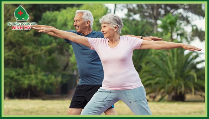 Lợi ích của tập thể dục đối với sức khỏe người già cao tuổi