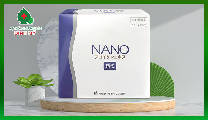Nano Fucoidan Extract Granule Của Nhật 60 Gói