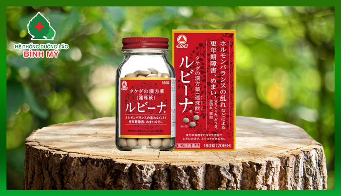 Thuốc bổ cho người cao tuổi của Nhật Bản - Rubina 60 viên