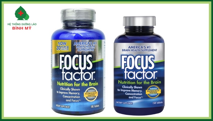 Viên Focus Factor Nutrition For The Brain Của Mỹ