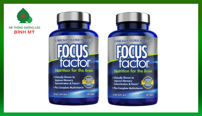 Viên Focus Factor Nutrition For The Brain Của Mỹ