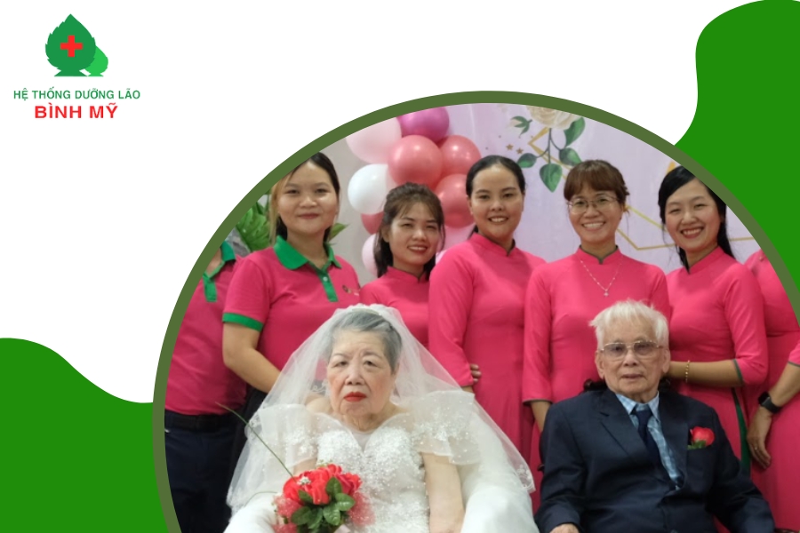 Kỷ niệm 66 năm ngày cưới của ông bà Thanh - Lan