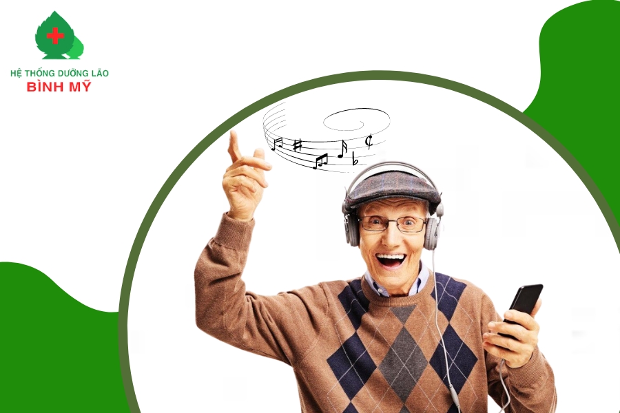 Những lợi ích của âm nhạc đối với người cao tuổi