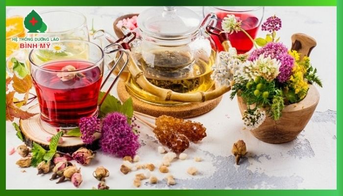 Các loại trà hoa tốt cho sức khỏe