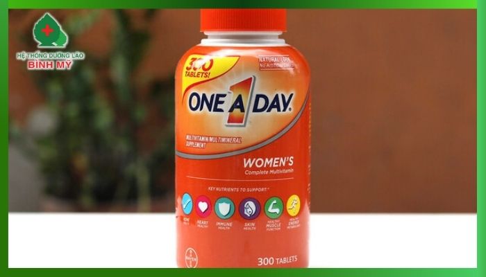 Vitamin tổng hợp cho người già trên 50 - One A Day For Women 50+ 