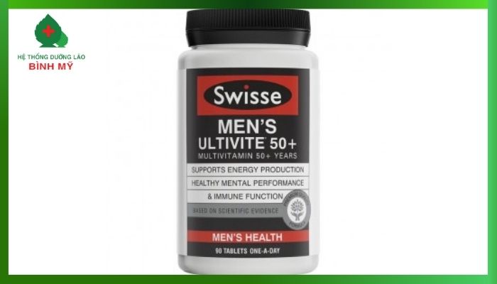 Swisse Men’s Ultivite 50+ của Úc 