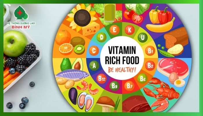 Vai trò của vitamin đối với cơ thể người già