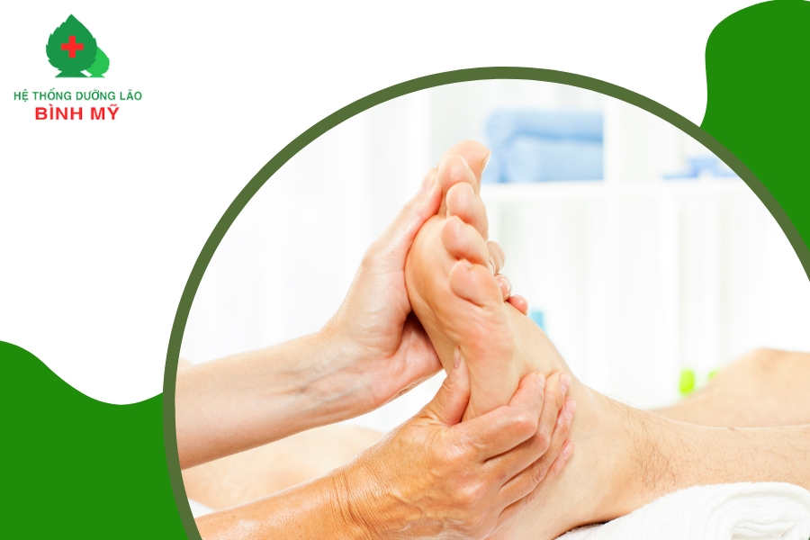 Cách xoa bóp chân tay giảm đau, nhức, mỏi hiệu quả