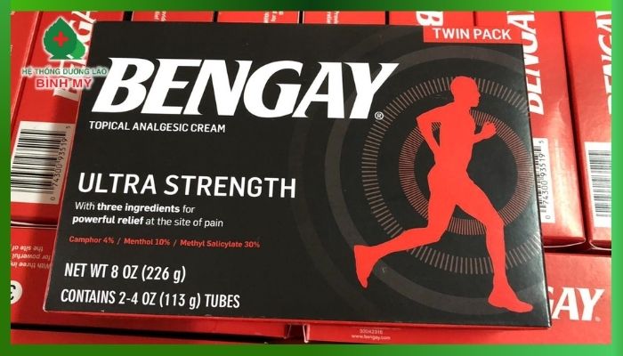 Thuốc xoa bóp Bengay Ultra Strength
