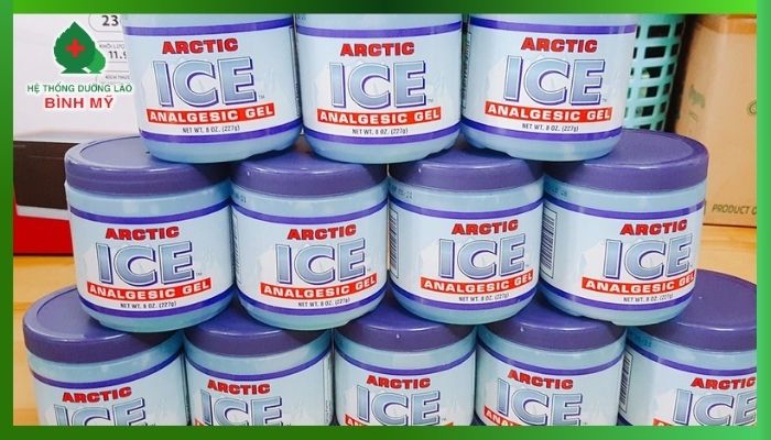Thuốc xoa bóp giãn cơ Arctic Ice Analgesic Gel 