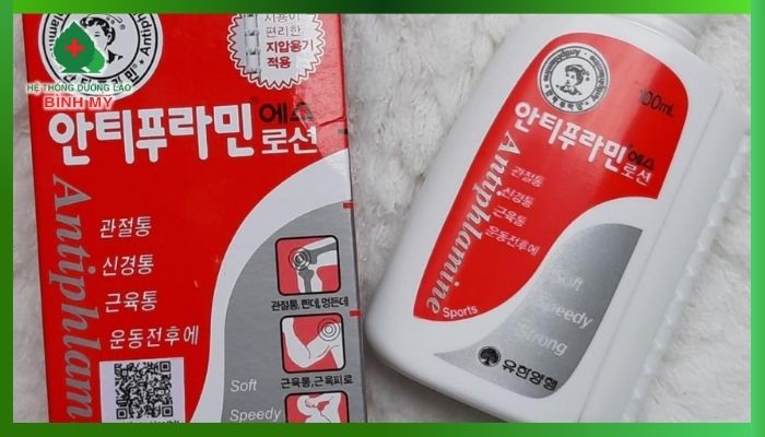 Dầu xoa bóp Hàn Quốc Antiphlamine