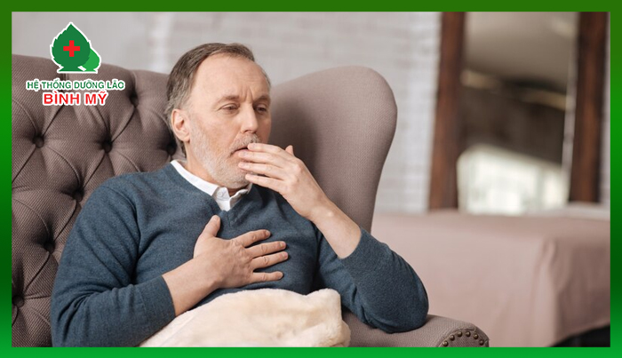 Hệ hô hấp bất thường khiến người bệnh ho nhiều