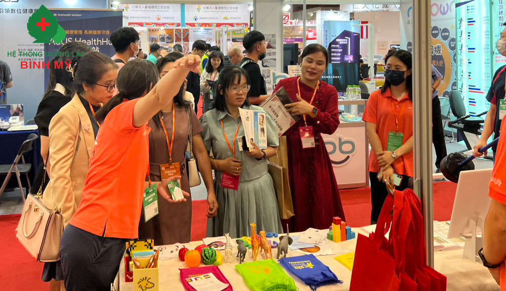 Tham gia sự kiện Cares Expo Taipei 2023
