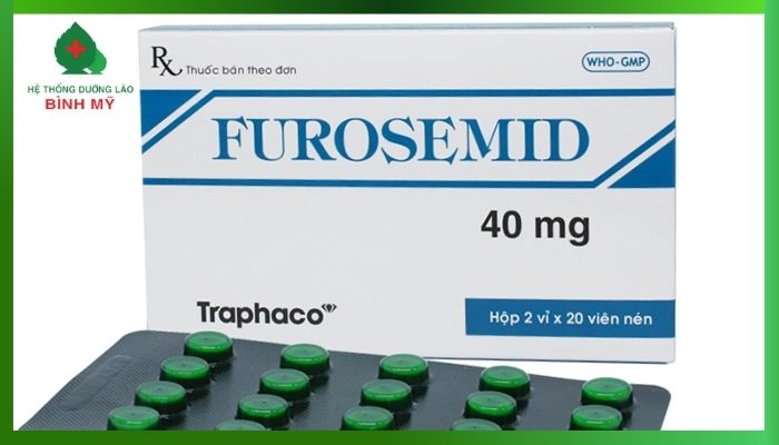 Nhóm thuốc lợi tiểu Furosemide