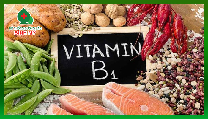 Vitamin B1 và niacin