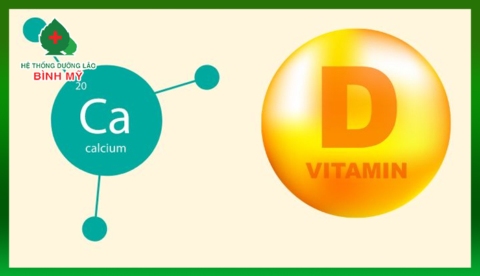 Canxi và Vitamin D