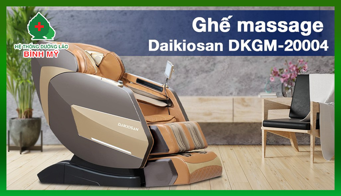 Ghế Massage cho người lớn tuổi Daikiosan DKGM-20004