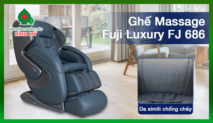 Ghế Massage cho người cao tuổi Fuji Luxury FJ 686