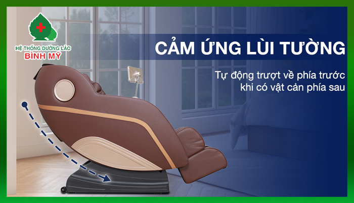 Ghế Massage cho người già Fuji Luxury PT607