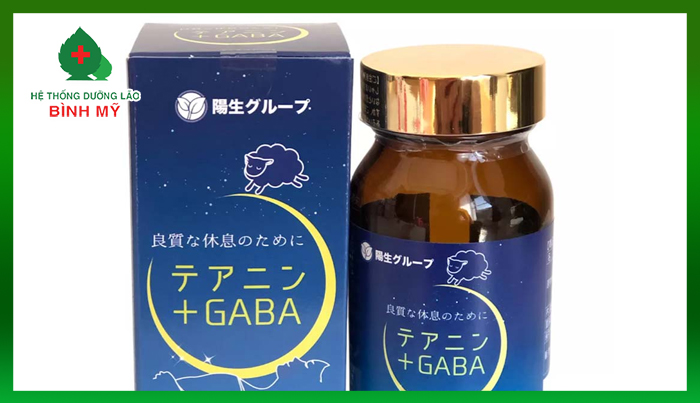 L – Theanine GABA Yo Group nâng cao chất lượng giấc ngủ hiệu quả
