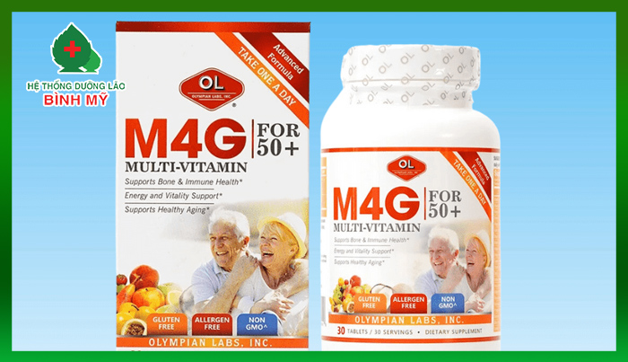 M4G Multi-Vitamin For 50+