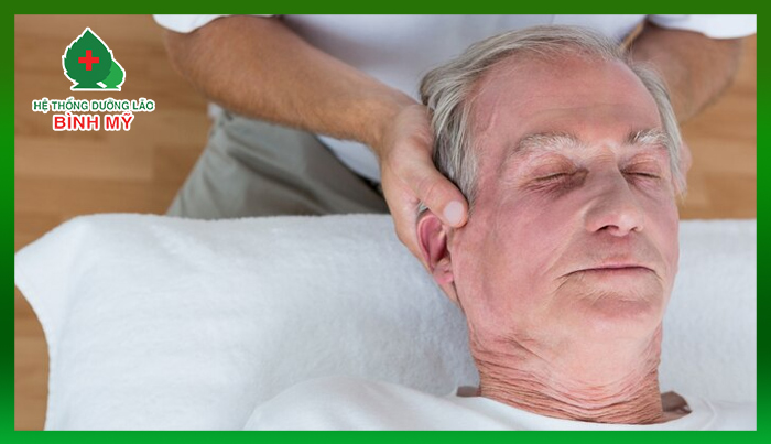 massage để điều trị mất ngủ