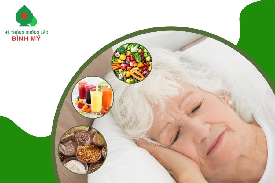 Mất ngủ nên ăn gì? Các loại thực phẩm trị mất ngủ cho người già