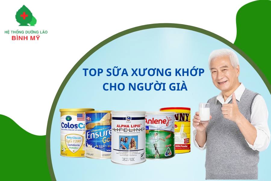 1. Tại sao người già cần bổ sung sữa tốt cho xương khớp?