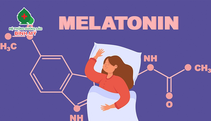 Do rối loạn hormone melatonin