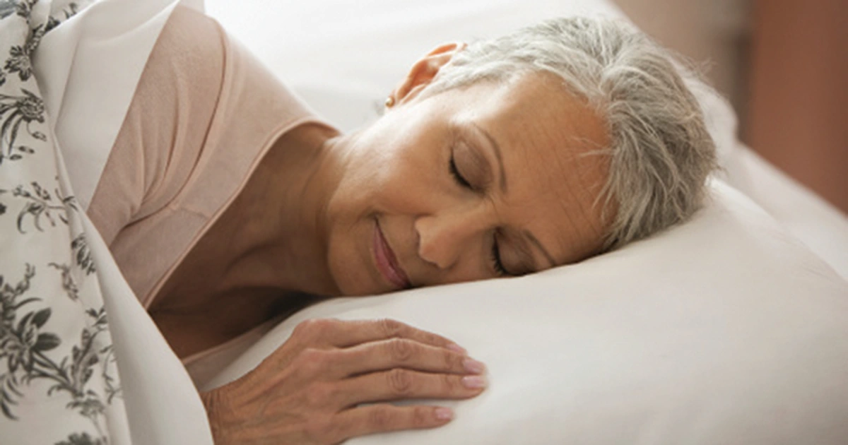 Người già thường có nhu cầu giấc ngủ nhiều bình thường