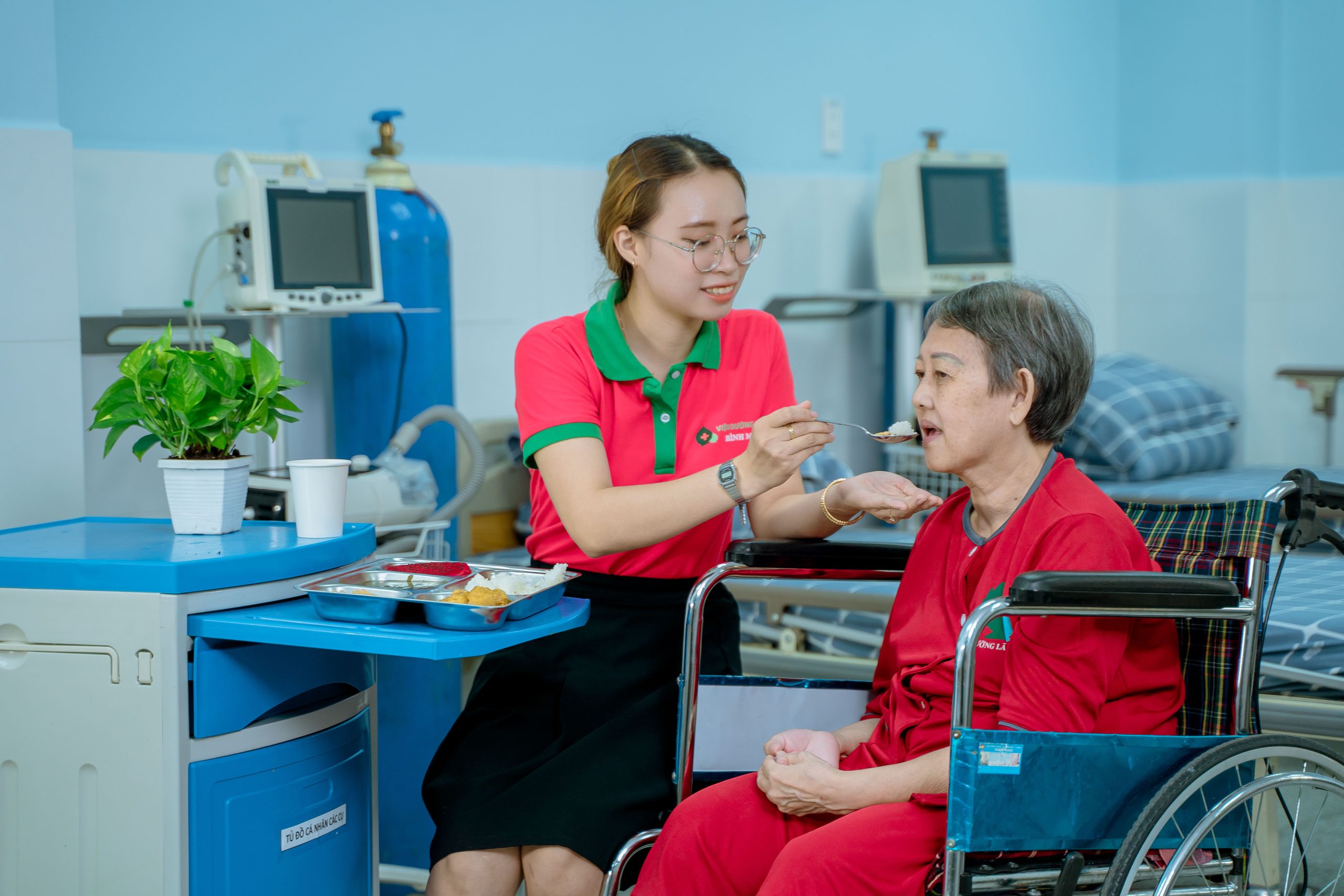 Viện dưỡng lão tiêu chuẩn quốc tế kế hoạch chăm sóc sức khỏe cá nhân hóa cho từng Cụ già