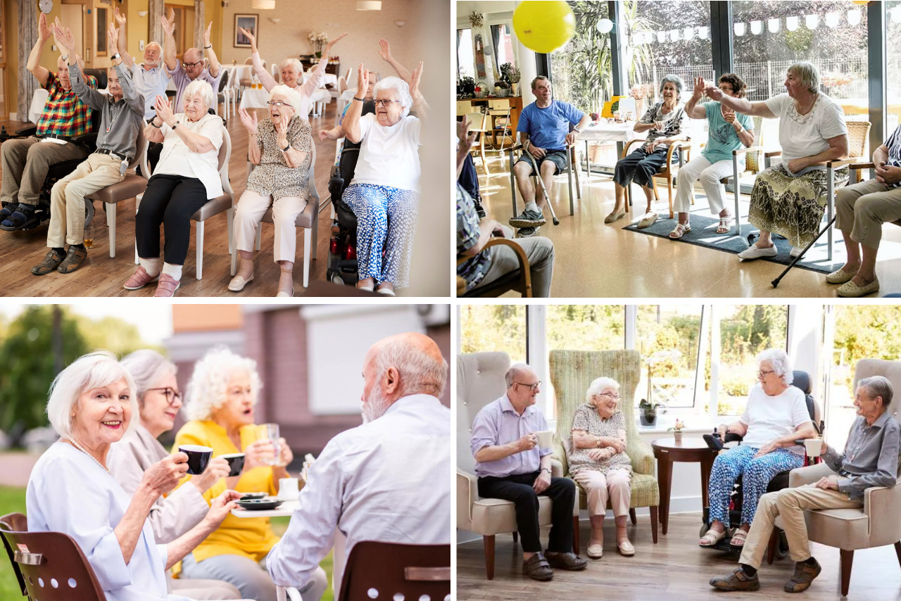 Nâng tầm chất lượng cuộc sống cho người cao tuổi với trung tâm dưỡng lão cao cấp