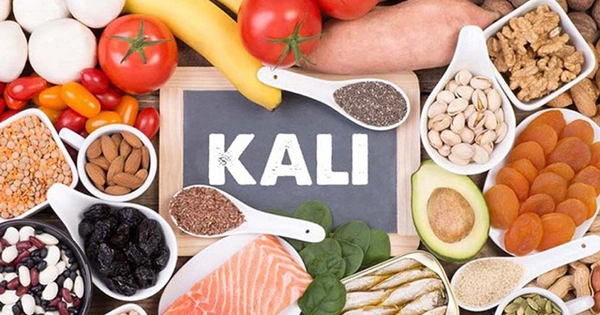 Kali giúp duy trì chức năng thần kinh và cơ bắp khỏe mạnh
