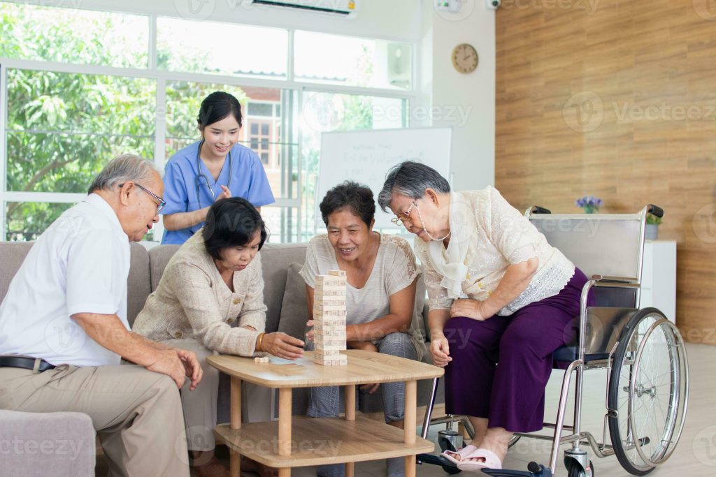 Mô hình dịch vụ chăm sóc người cao tuổi hiện nay đã thay đổi phản ánh sự phát triển của công nghệ và tiến bộ trong quan điểm