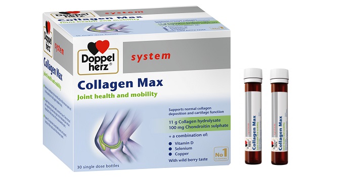 Collagen Max ngăn ngừa thoái hóa khớp