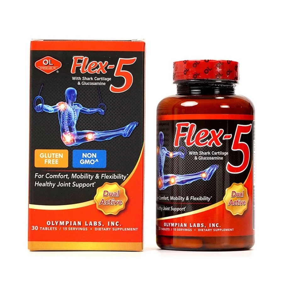 Viên uống hỗ trợ xương khớp Flex-5