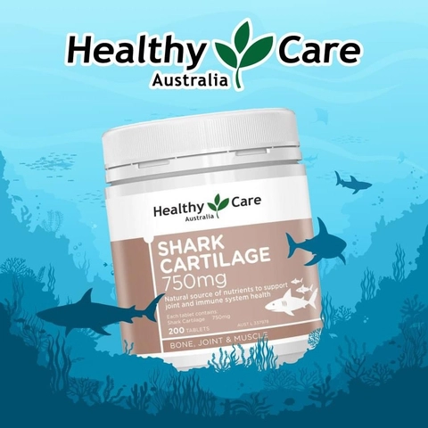 Sụn vi cá mập Healthy Care Shark Cartilage