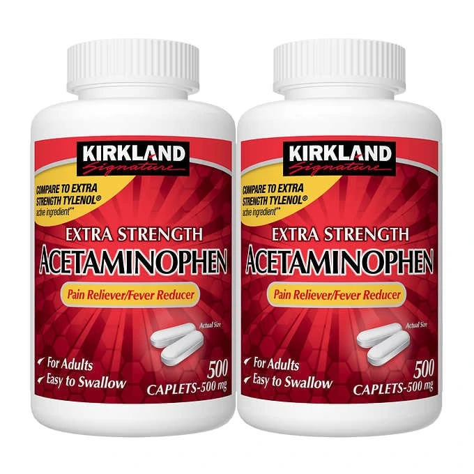 Kirkland Extra Strength Acetaminophen
