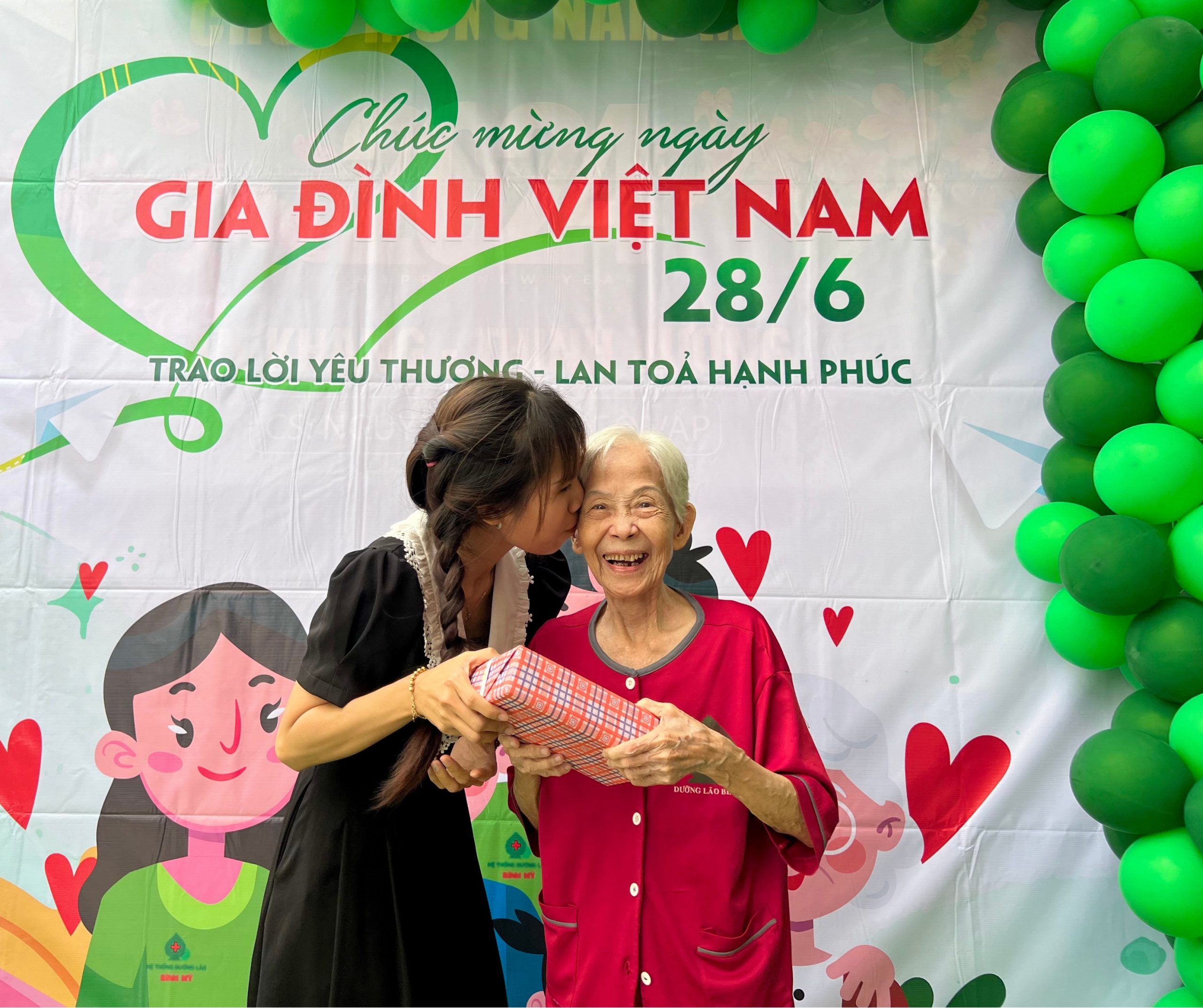Ngày Gia đình Việt Nam tại Hệ thống Dưỡng lão Bình Mỹ