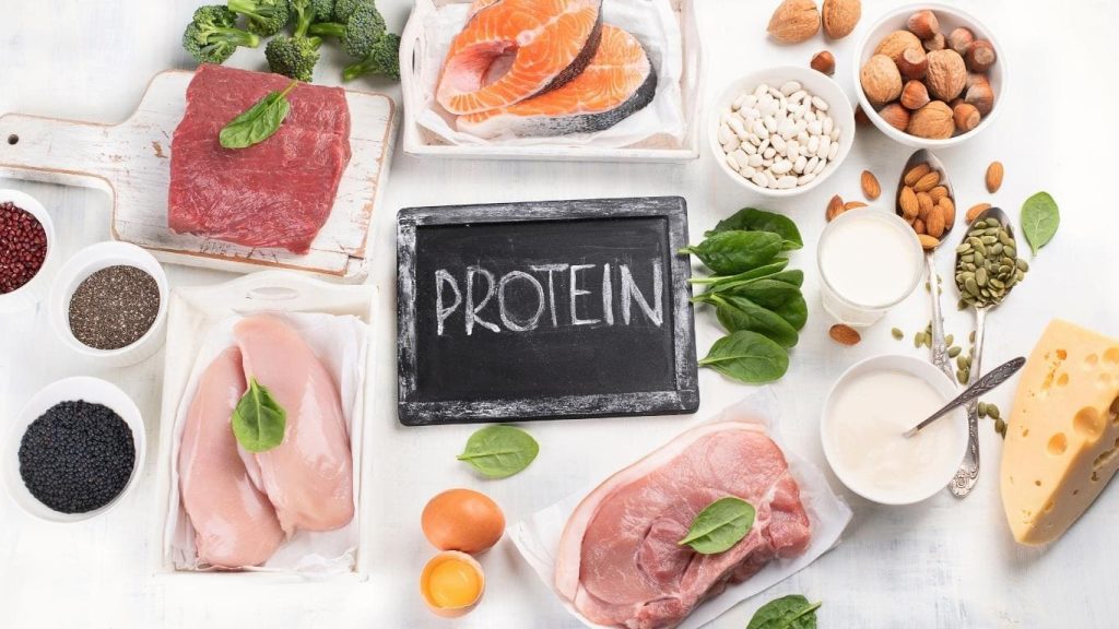 Protein đóng vai trò thiết yếu trong việc duy trì và cải thiện sức khỏe của người cao tuổi