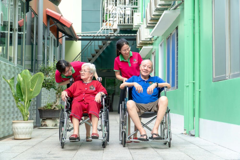 Lợi ích khi người cao tuổi sống trong viện dưỡng lão