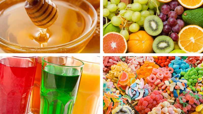 Fructose là một loại đường tự nhiên được tìm thấy trong nhiều loại thực phẩm và đồ uống