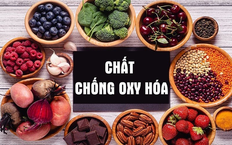 Thực phẩm giàu chất chống oxy hóa