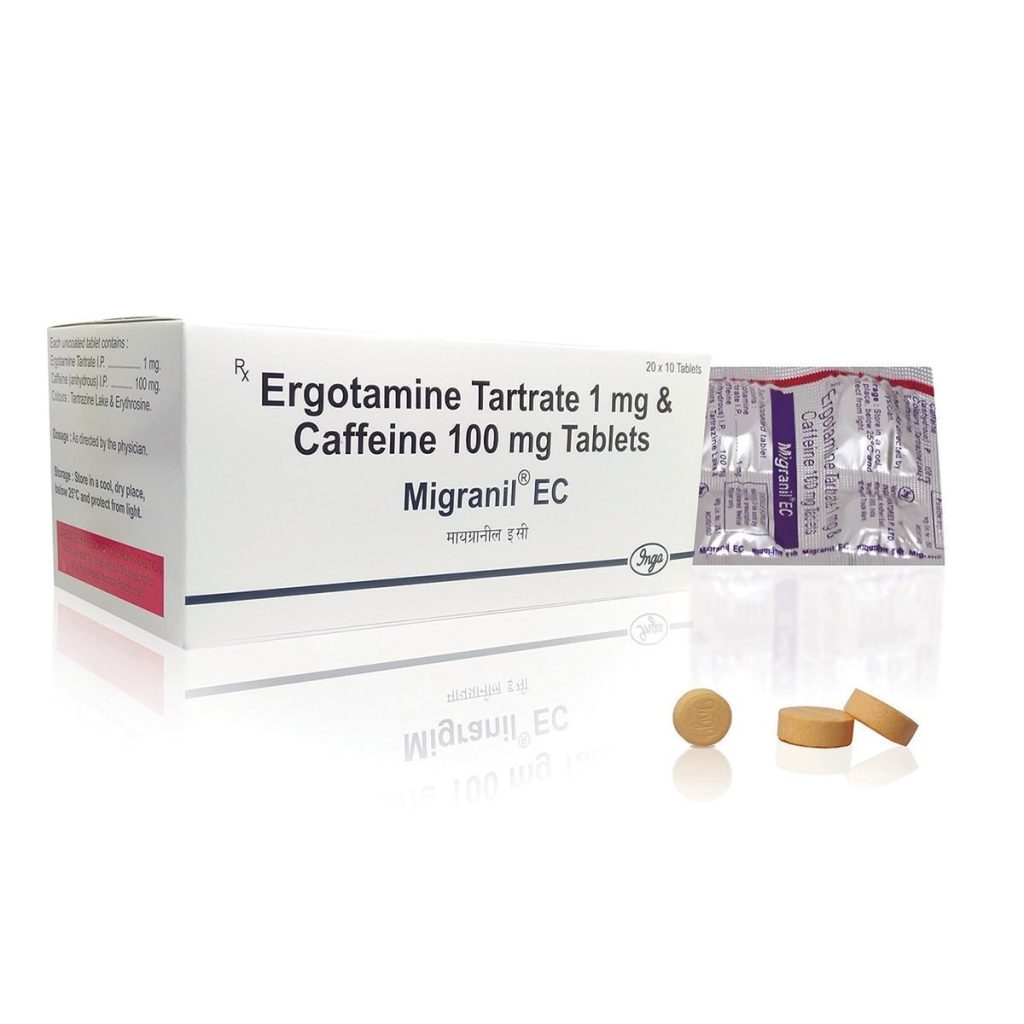 Ergotamine: Lựa chọn cho đau đầu mãn tính