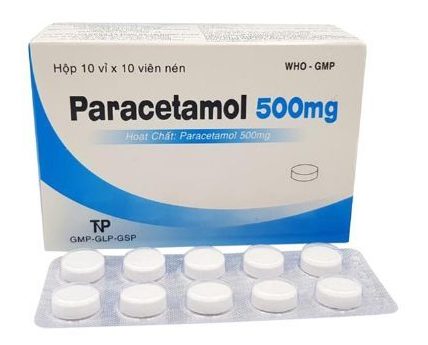 Paracetamol: Lựa chọn an toàn cho đau đầu nhẹ