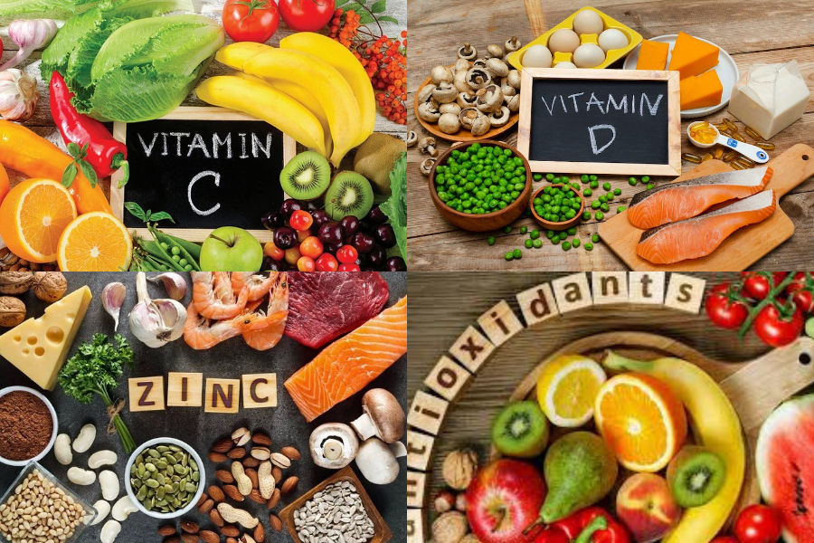 Vai trò của vitamin, khoáng chất và chất chống oxy hóa trong việc cải thiện sức khỏe